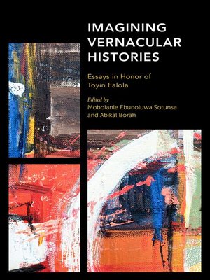 cover image of Imagining Vernacular Histories
